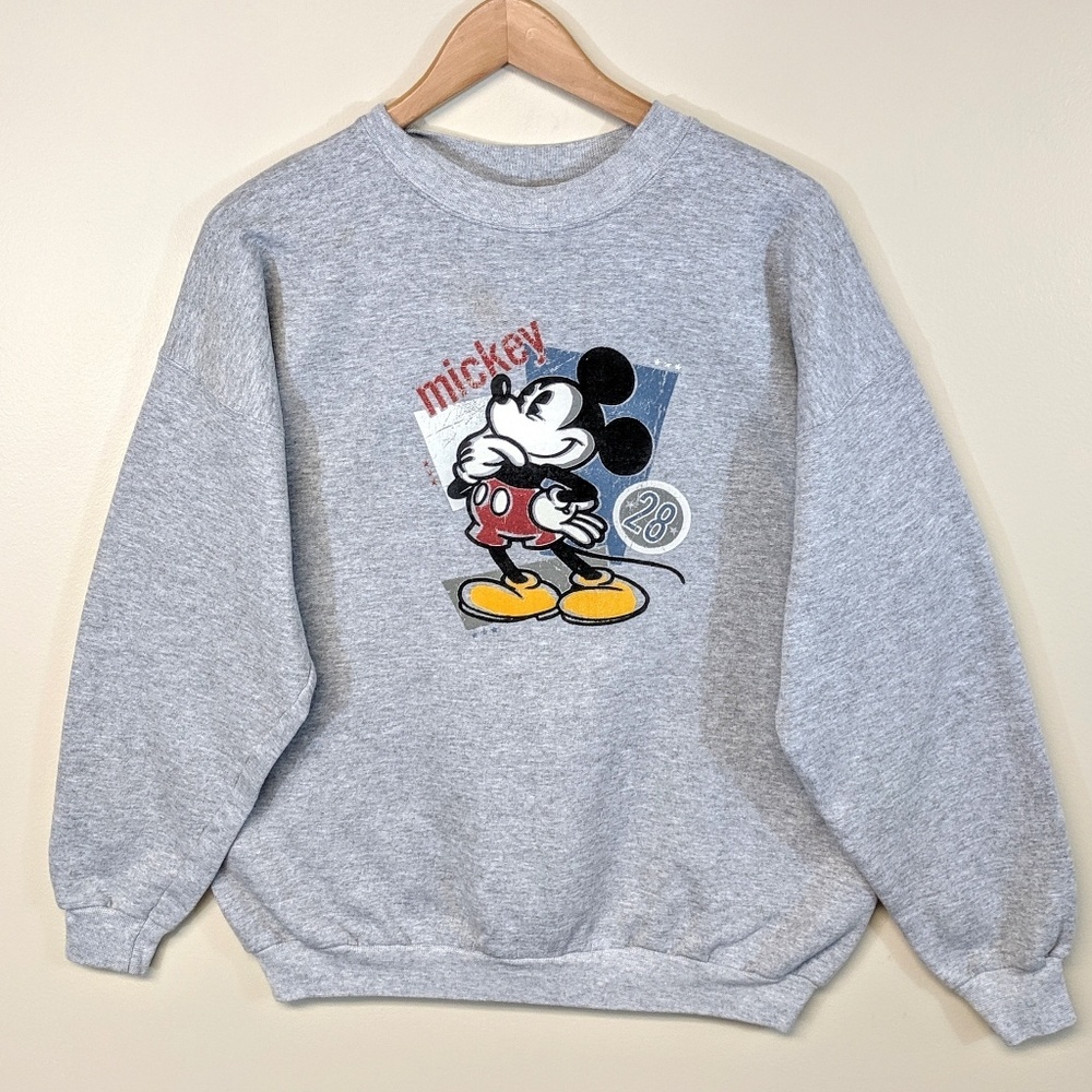 Vintage Mickey Mouse 28 Fleece - Picture 2 of 6